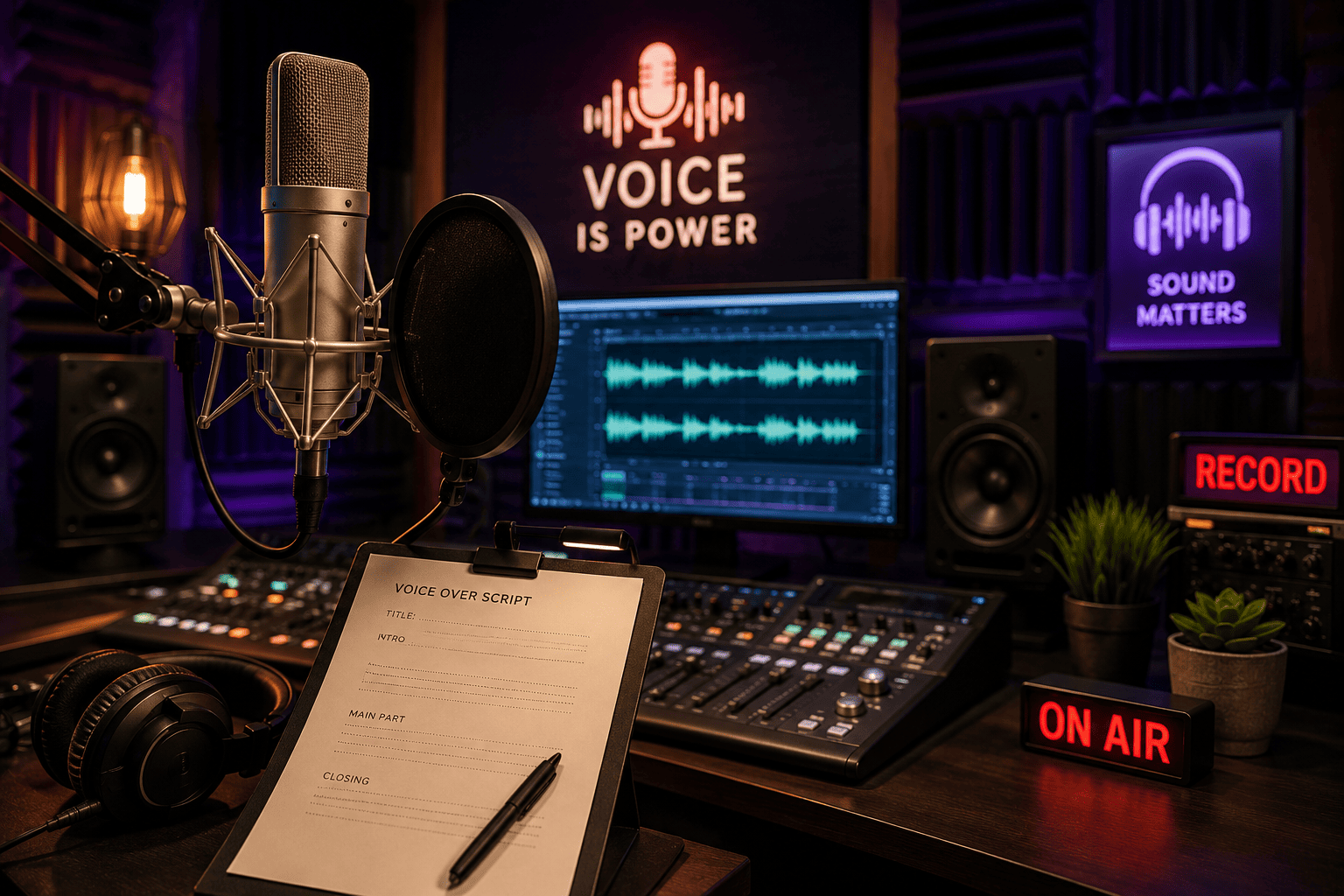 Voice and Audio