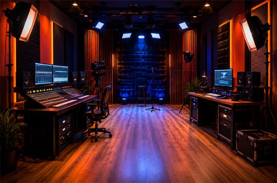 NTV Media Production Studio